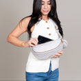 Load image into Gallery viewer, Crossbody Sling Bag | Stone Grey
