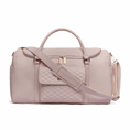 Load image into Gallery viewer, Weekender Travel Bag | Pastel Pink
