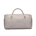 Load image into Gallery viewer, Weekender Travel Bag | Pearl White

