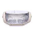 Load image into Gallery viewer, Weekender Travel Bag | Pearl White
