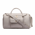 Load image into Gallery viewer, Weekender Travel Bag | Pearl White
