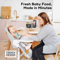 Load image into Gallery viewer, Duo Meal Station Baby Food Maker
