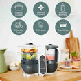 Load image into Gallery viewer, Duo Meal Station Baby Food Maker

