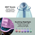 Load image into Gallery viewer, Hygro Plus 3-in-1 Baby Humidifier, Diffuser & Nightlight
