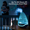Load image into Gallery viewer, Hygro Plus 3-in-1 Baby Humidifier, Diffuser & Nightlight
