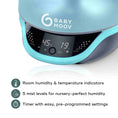 Load image into Gallery viewer, Hygro Plus 3-in-1 Baby Humidifier, Diffuser & Nightlight
