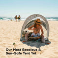 Load image into Gallery viewer, Moov & Protect Anti-UV Cooling Beach Tent
