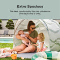 Load image into Gallery viewer, Moov & Protect Anti-UV Cooling Beach Tent
