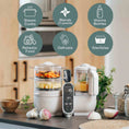 Load image into Gallery viewer, Duo Meal Station Baby Food Maker
