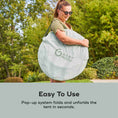 Load image into Gallery viewer, Moov & Protect Anti-UV Cooling Beach Tent
