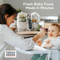 Load image into Gallery viewer, Duo Meal Station Baby Food Maker

