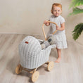 Load image into Gallery viewer, Colette Doll Stroller - White
