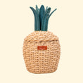 Load image into Gallery viewer, Pineapple Storage Basket Small - Natural

