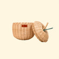 Load image into Gallery viewer, Apple Storage Basket Small - Natural
