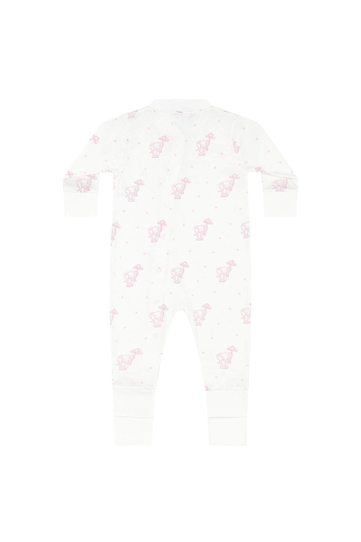 Pink Elephant Coverall