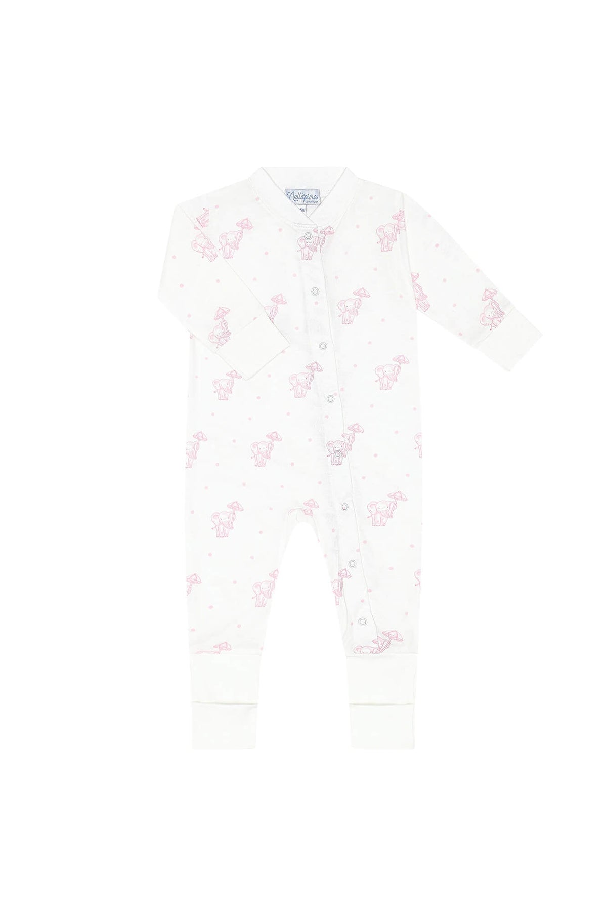 Pink Elephant Coverall