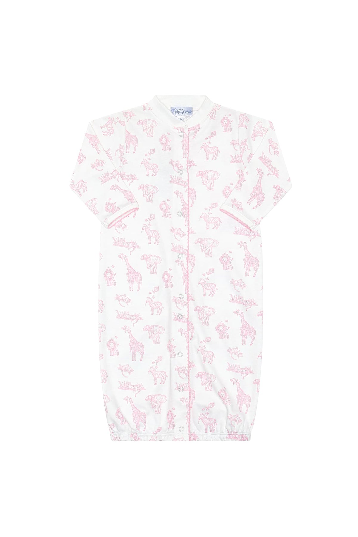 Pink Safari Converter Gown