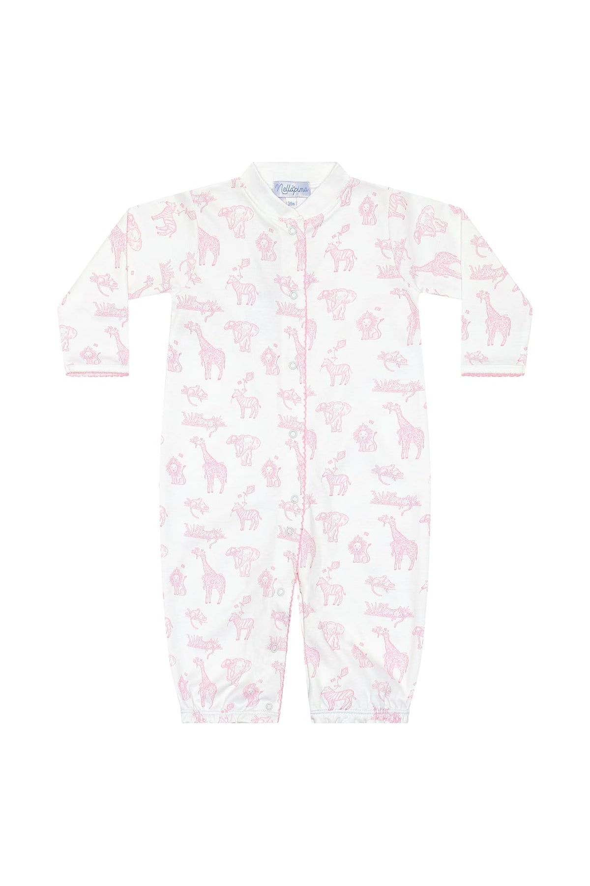 Pink Safari Converter Gown
