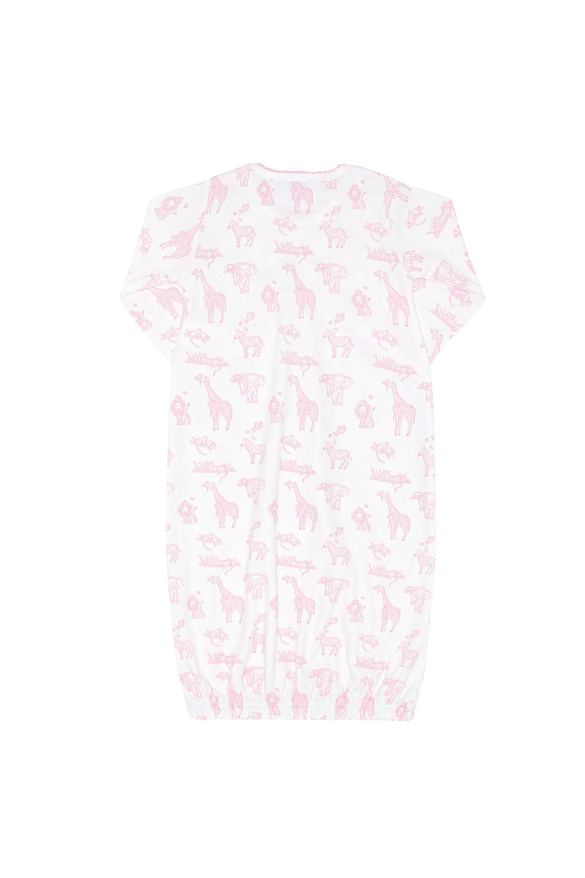 Pink Safari Gown