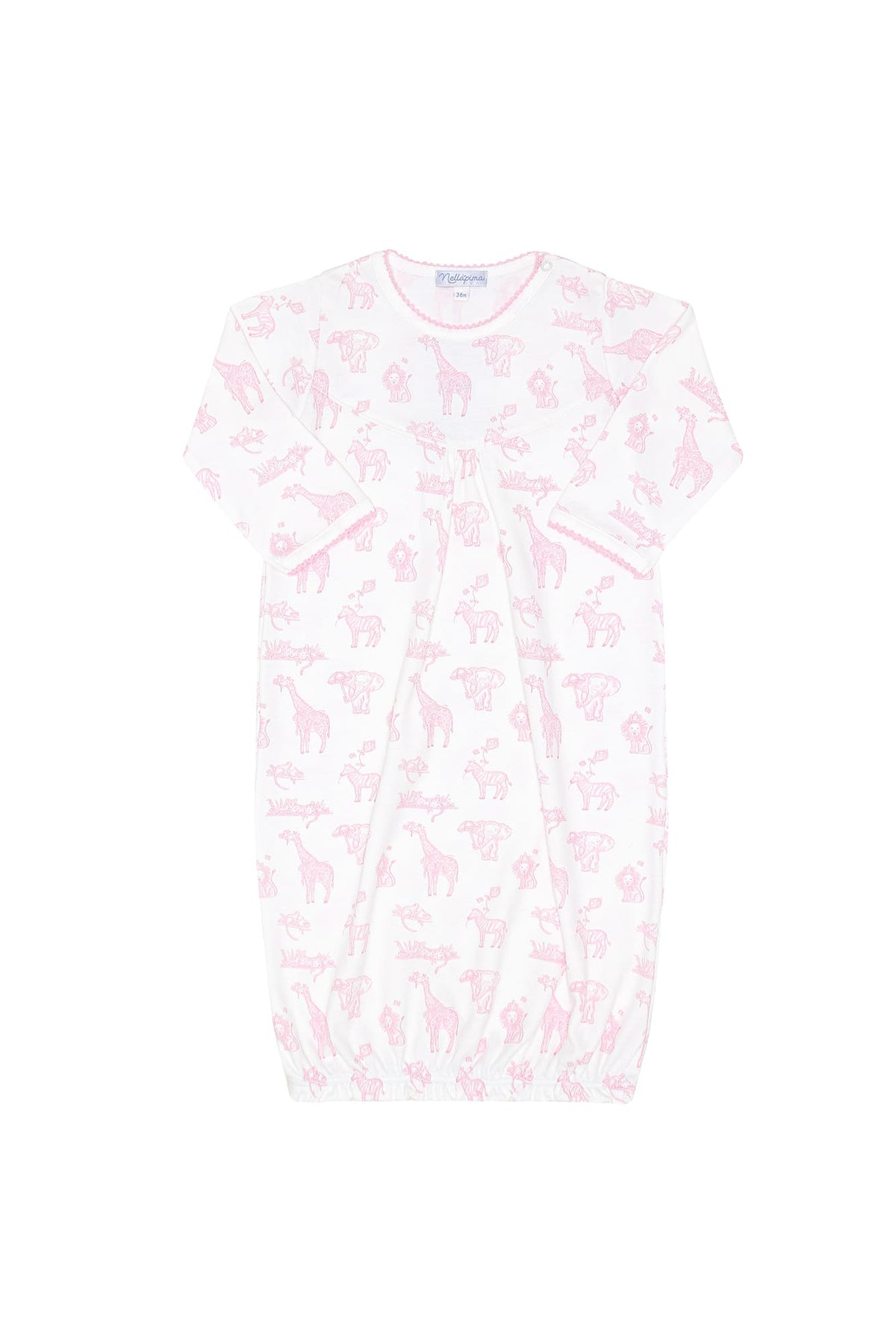Pink Safari Gown