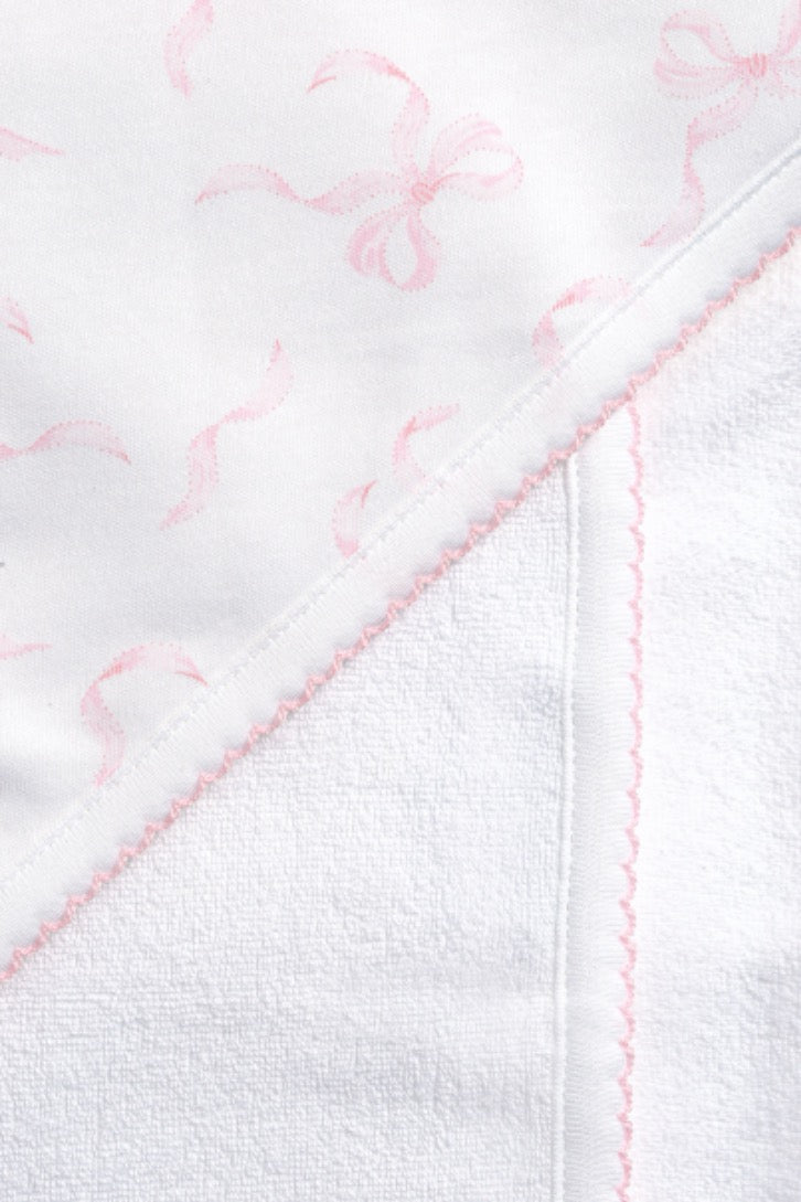 Charming Bows Print Towel