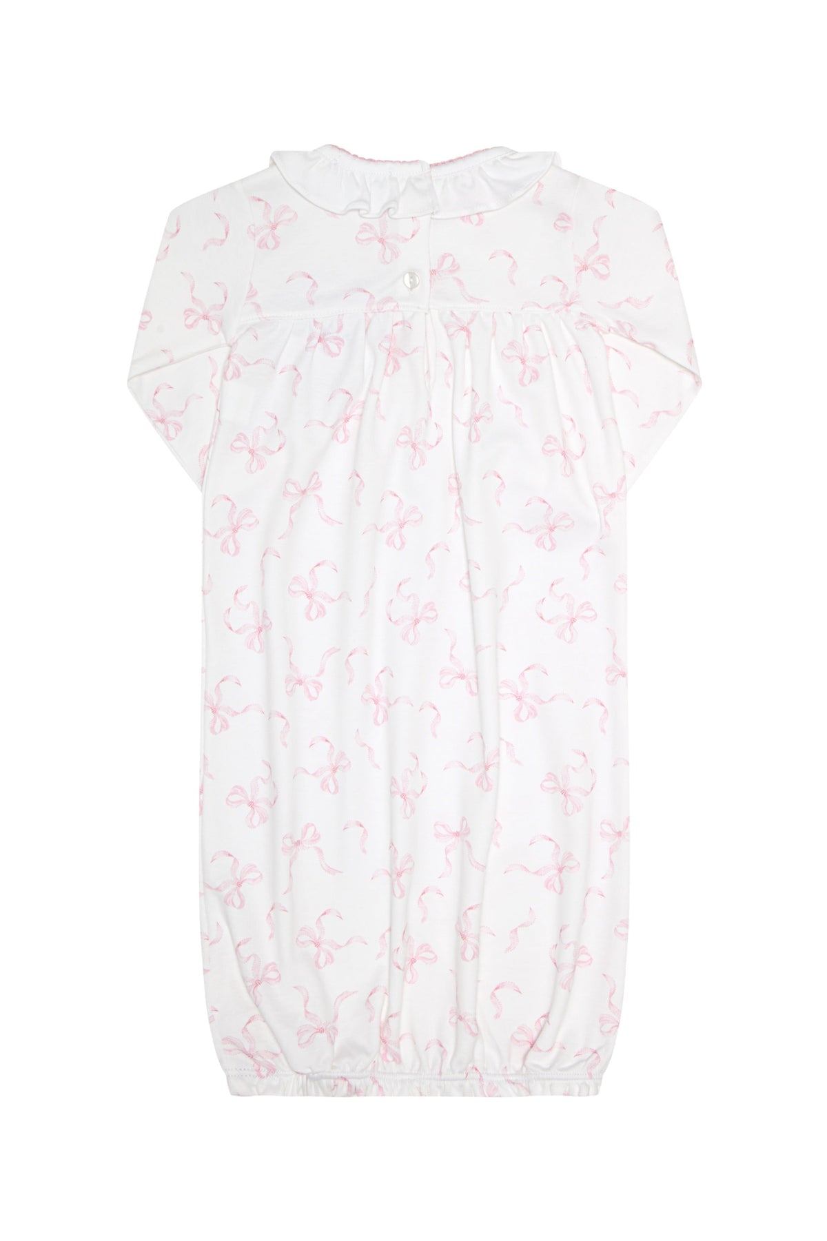 Charming Bows Print Gown