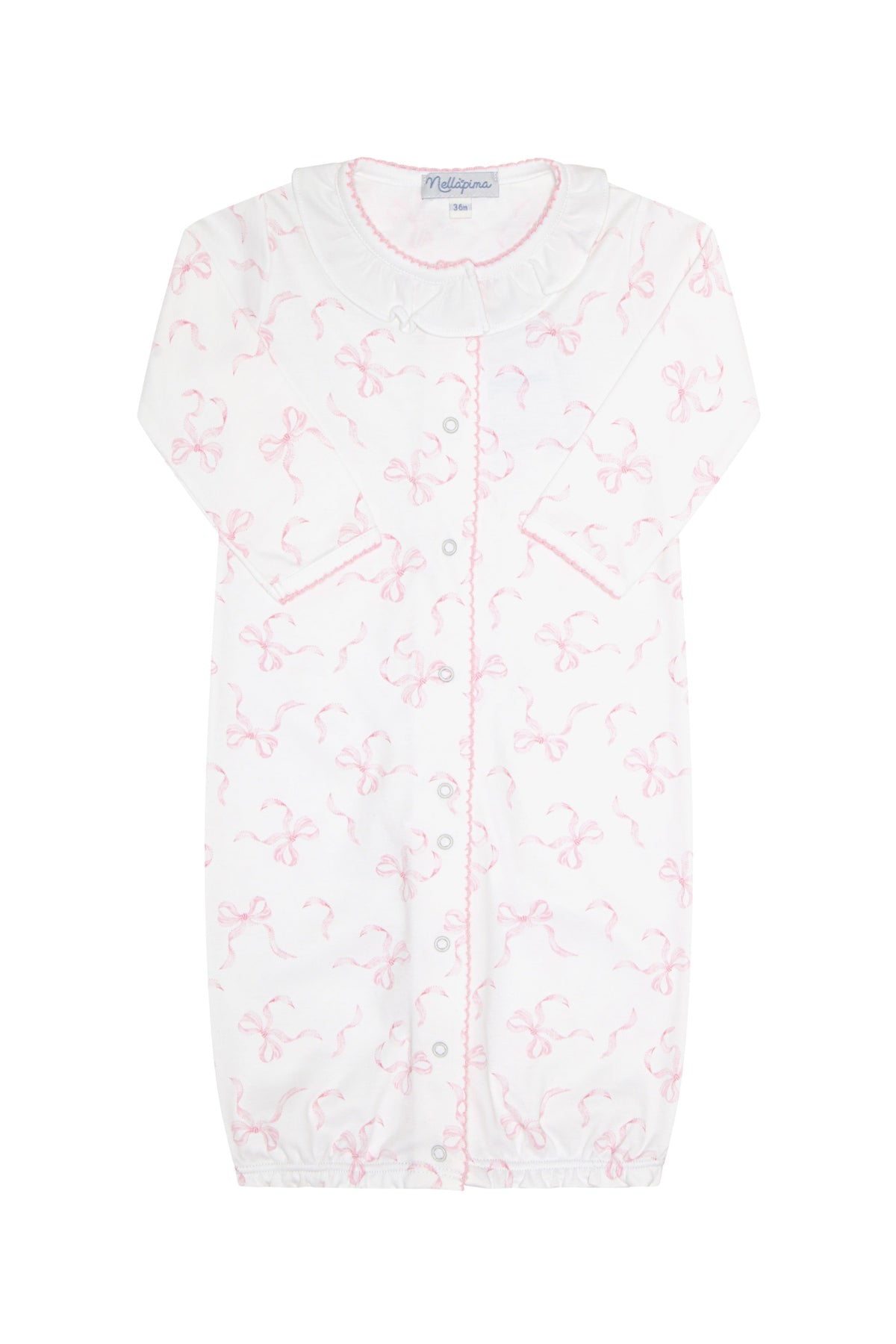 Charming Bows Print Converter Gown