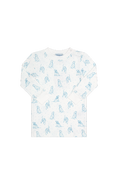 Load image into Gallery viewer, Blue Puppy Love Print Pajamas
