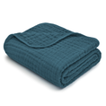 Load image into Gallery viewer, Baby Muslin Blanket in Neptune
