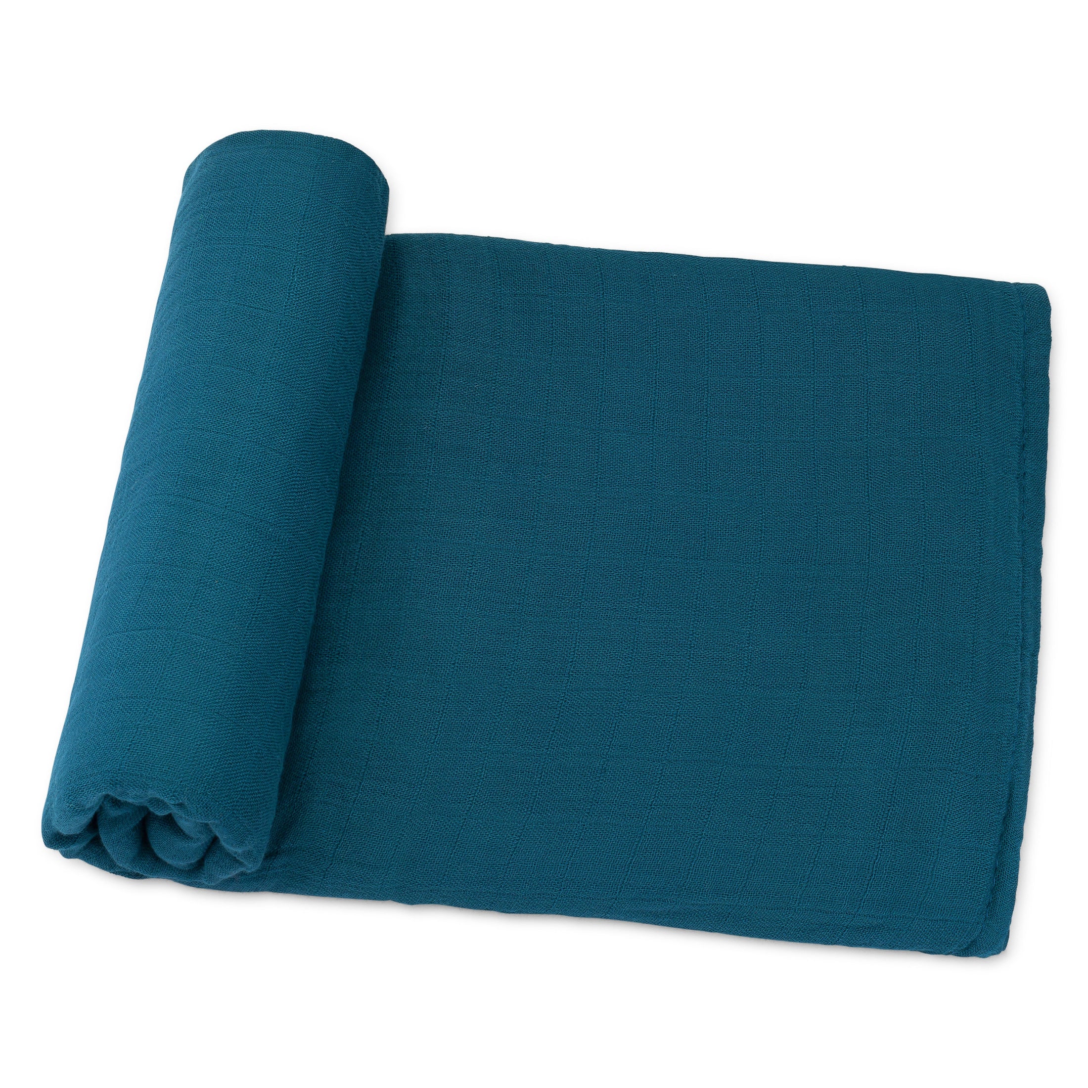 Muslin Swaddle Blanket in Neptune, 1 Pack