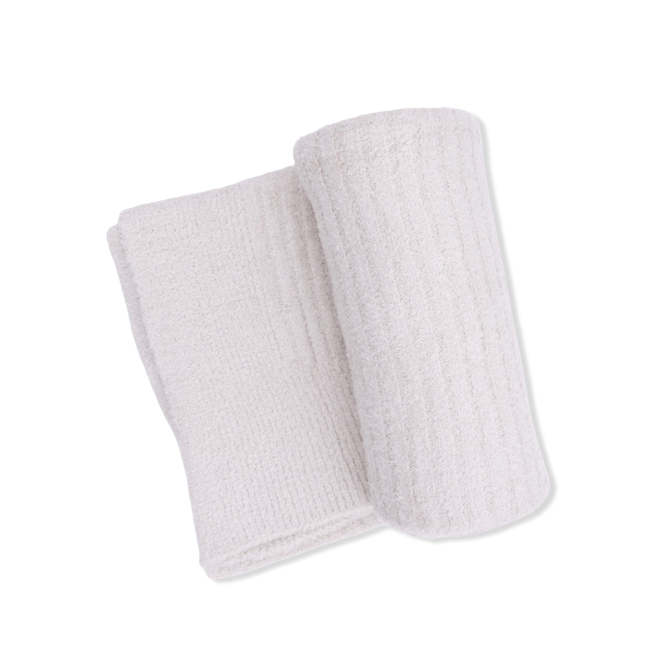 Chenille - Natural Blanket