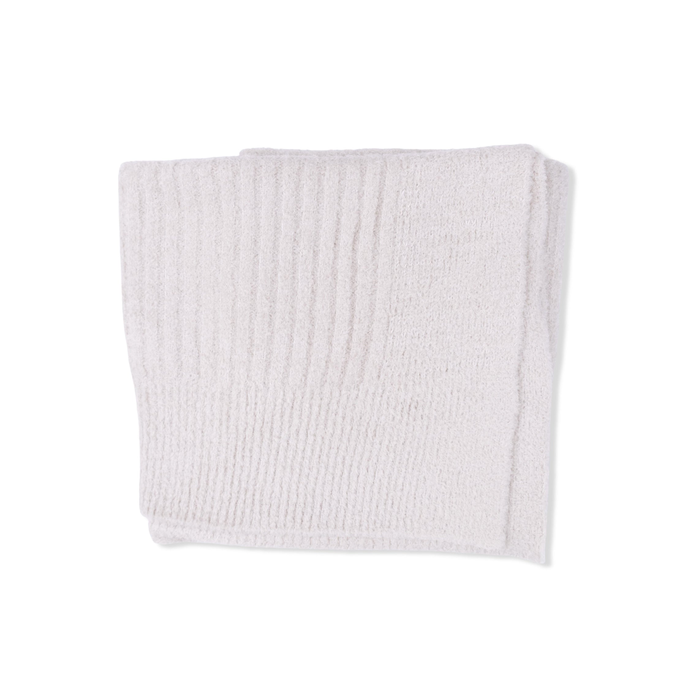 Chenille - Natural Blanket
