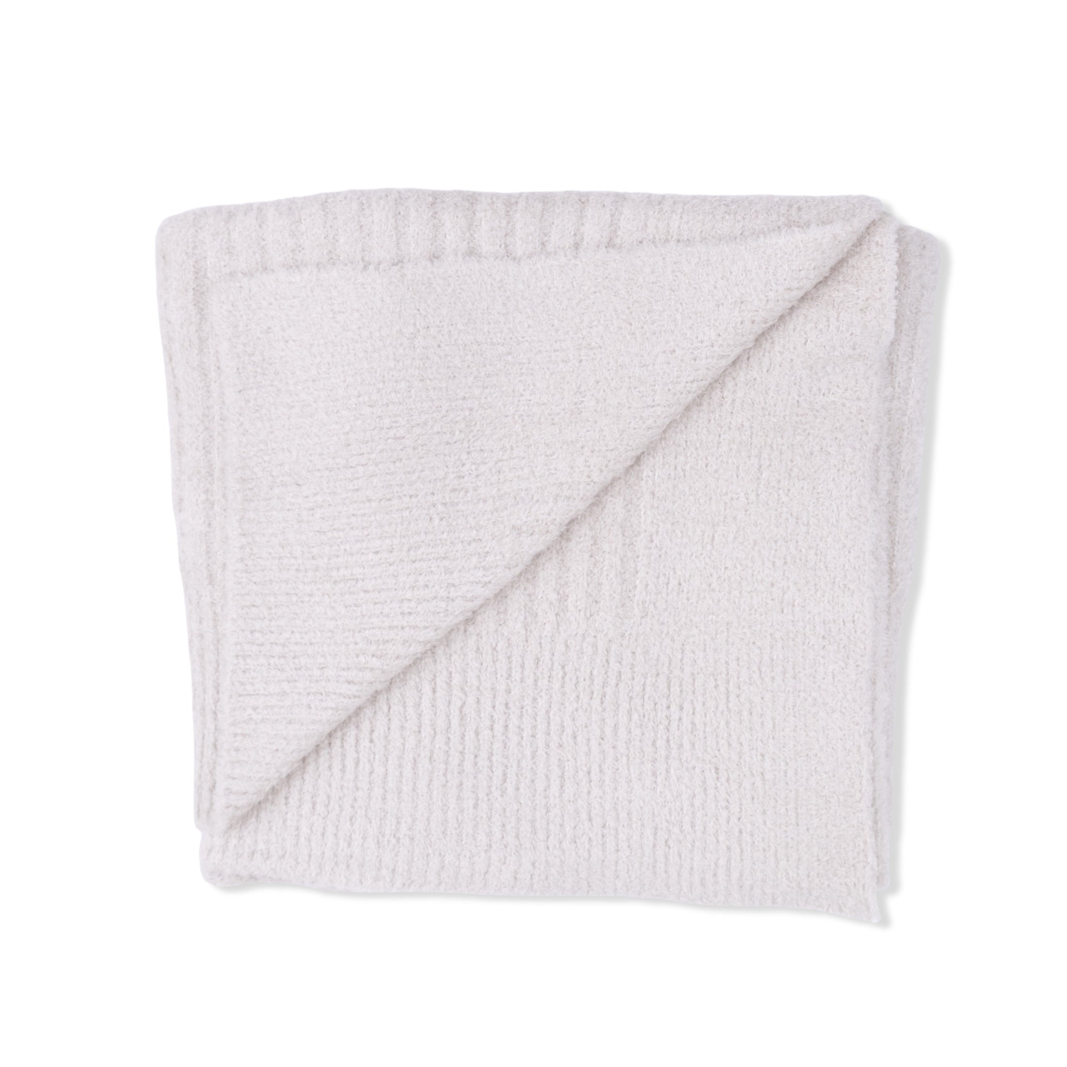 Chenille - Natural Blanket