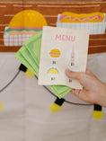 Load image into Gallery viewer, Camper Food Truck & Kitchen Doorway Storefront | Pretend Play Toy for Kids
