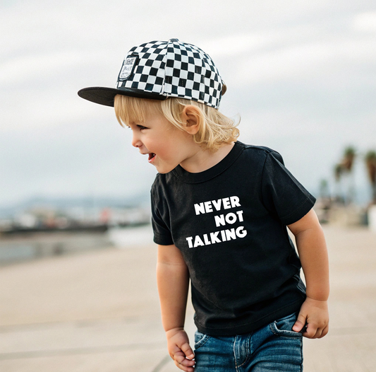 Never Not Talking