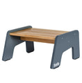 Load image into Gallery viewer, 1-Step Wooden Stool for Kids
