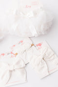 Load image into Gallery viewer, Off White Tutu Bloomer
