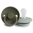 Load image into Gallery viewer, FRIGG Rope Silicone Pacifier 2-Pack
