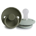 Load image into Gallery viewer, FRIGG Rope Silicone Pacifier 2-Pack
