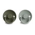 Load image into Gallery viewer, FRIGG Rope Silicone Pacifier 2-Pack

