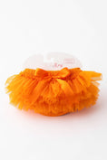 Load image into Gallery viewer, Orange Ruffle Tutu Bloomer
