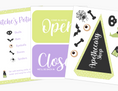 Load image into Gallery viewer, Witches Brew Apothecary Shop Dramatic Play
