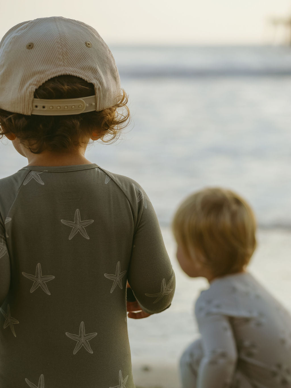 Bamboo Zip Pajamas | Starfish