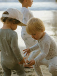 Load image into Gallery viewer, Bamboo Zip Pajamas | Starfish
