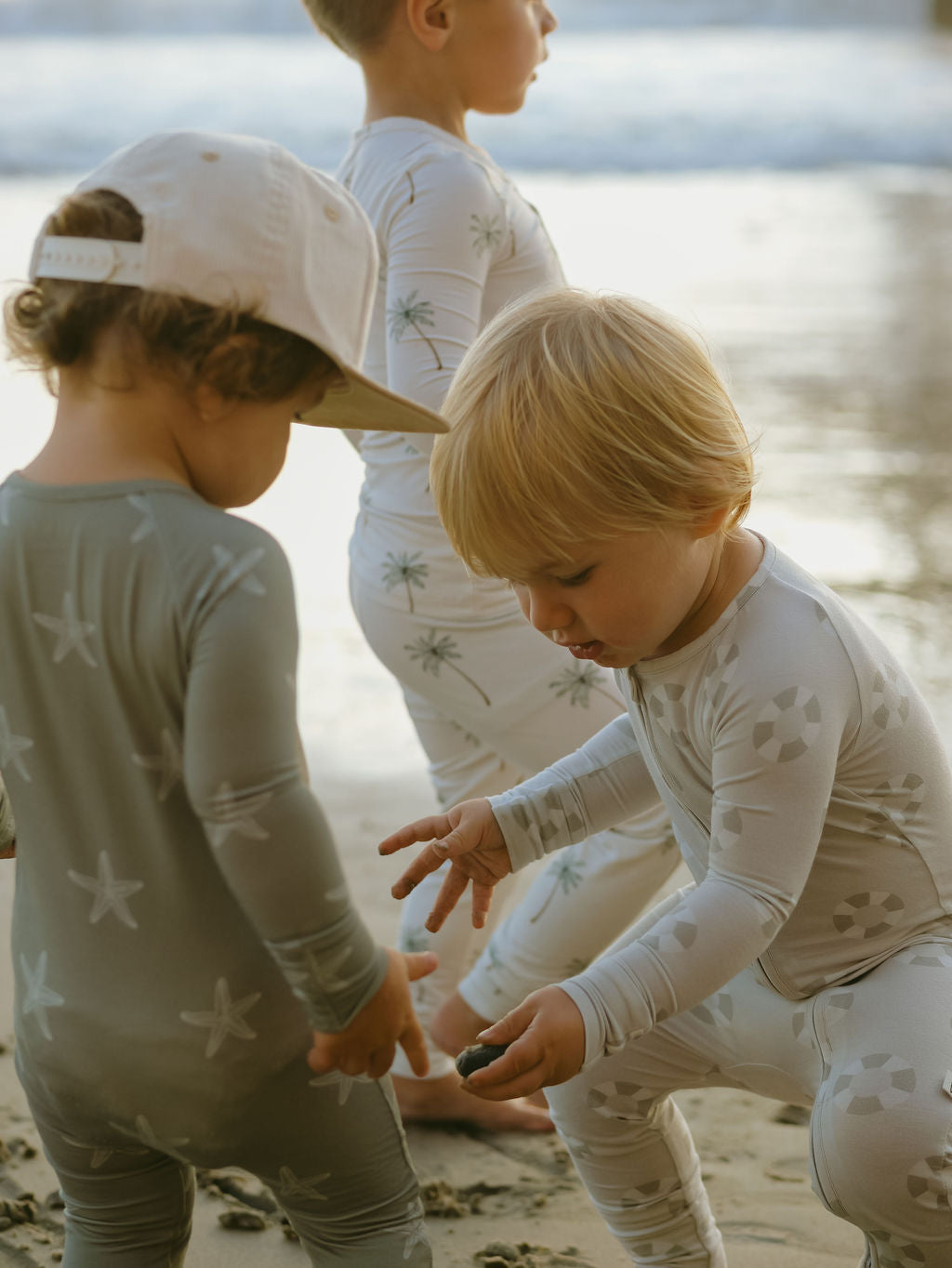 Bamboo Zip Pajamas | Starfish
