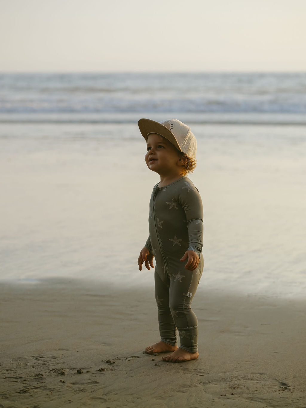 Bamboo Zip Pajamas | Starfish