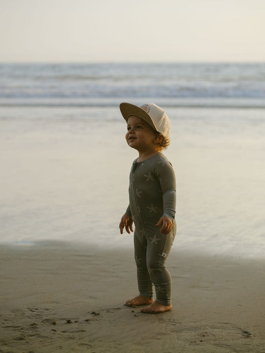 Bamboo Zip Pajamas | Starfish