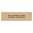 Load image into Gallery viewer, Big Blessings Pregnancy Test Announcement Box
