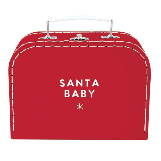 Christmas Suitcase Set - Santa Baby