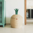 Load image into Gallery viewer, Pineapple Storage Basket Large - Natural
